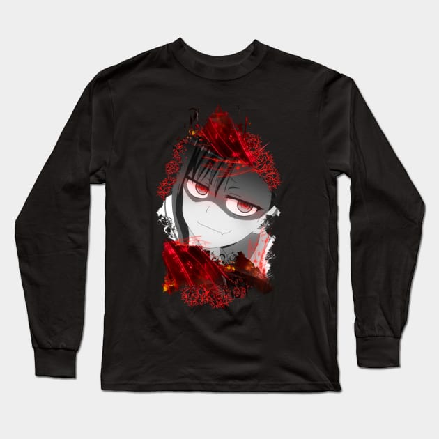 Bad Girl - R Long Sleeve T-Shirt by Scailaret